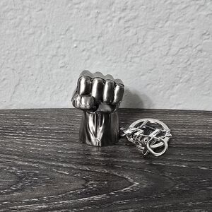 Marvel Metallic Fist Keychain